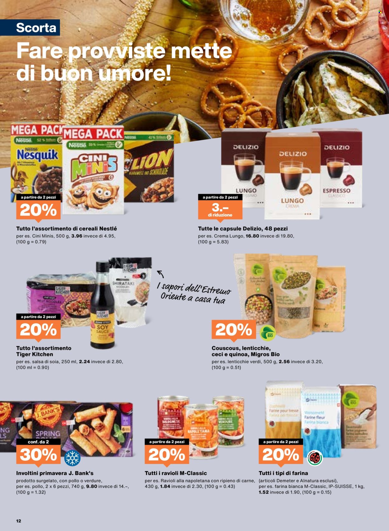 Volantino Migros - 12.8.2025 - 18.8.2025. Pagina 12. Pagina 12