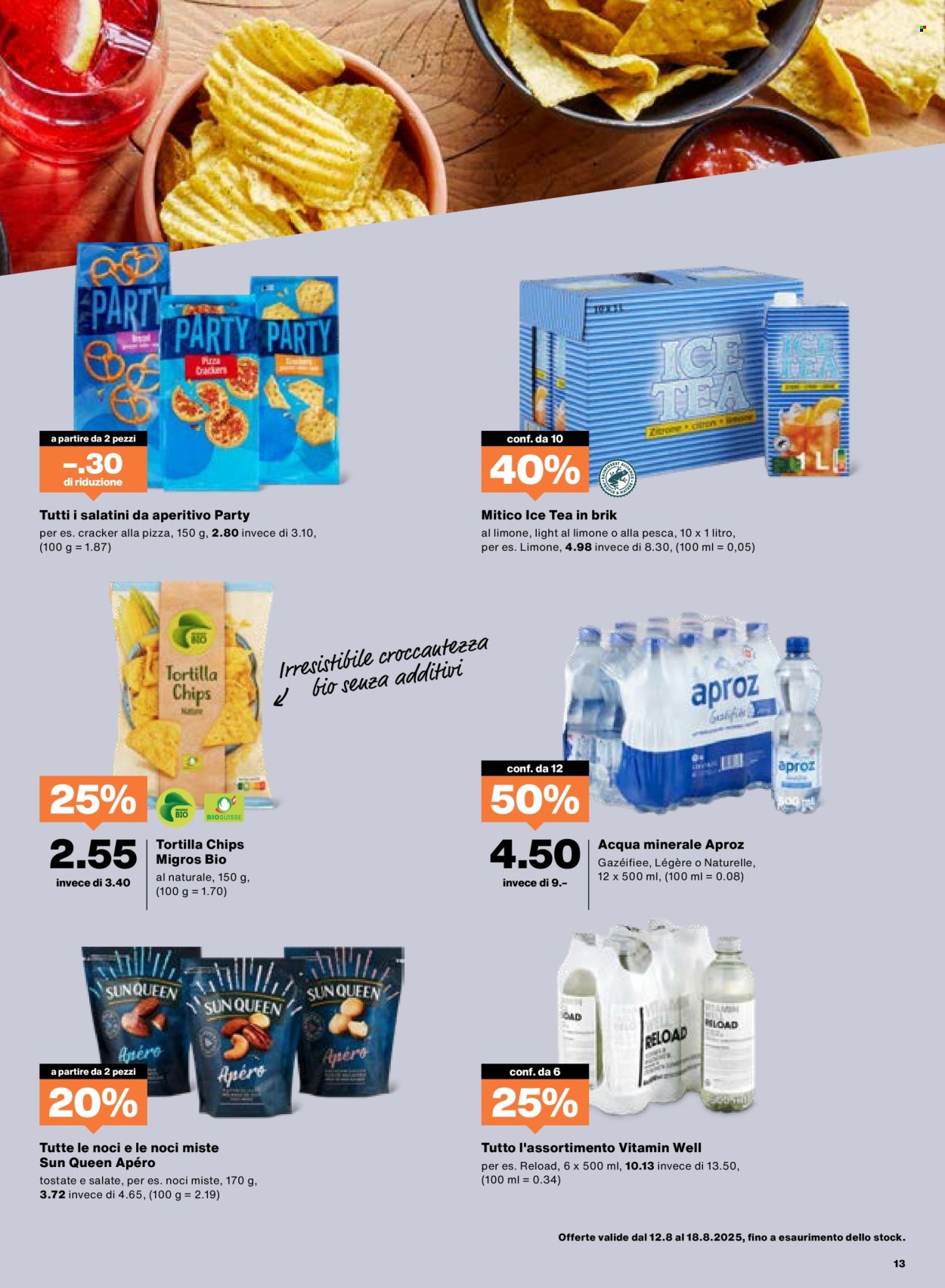 Volantino Migros - 12.8.2025 - 18.8.2025. Pagina 13. Pagina 13