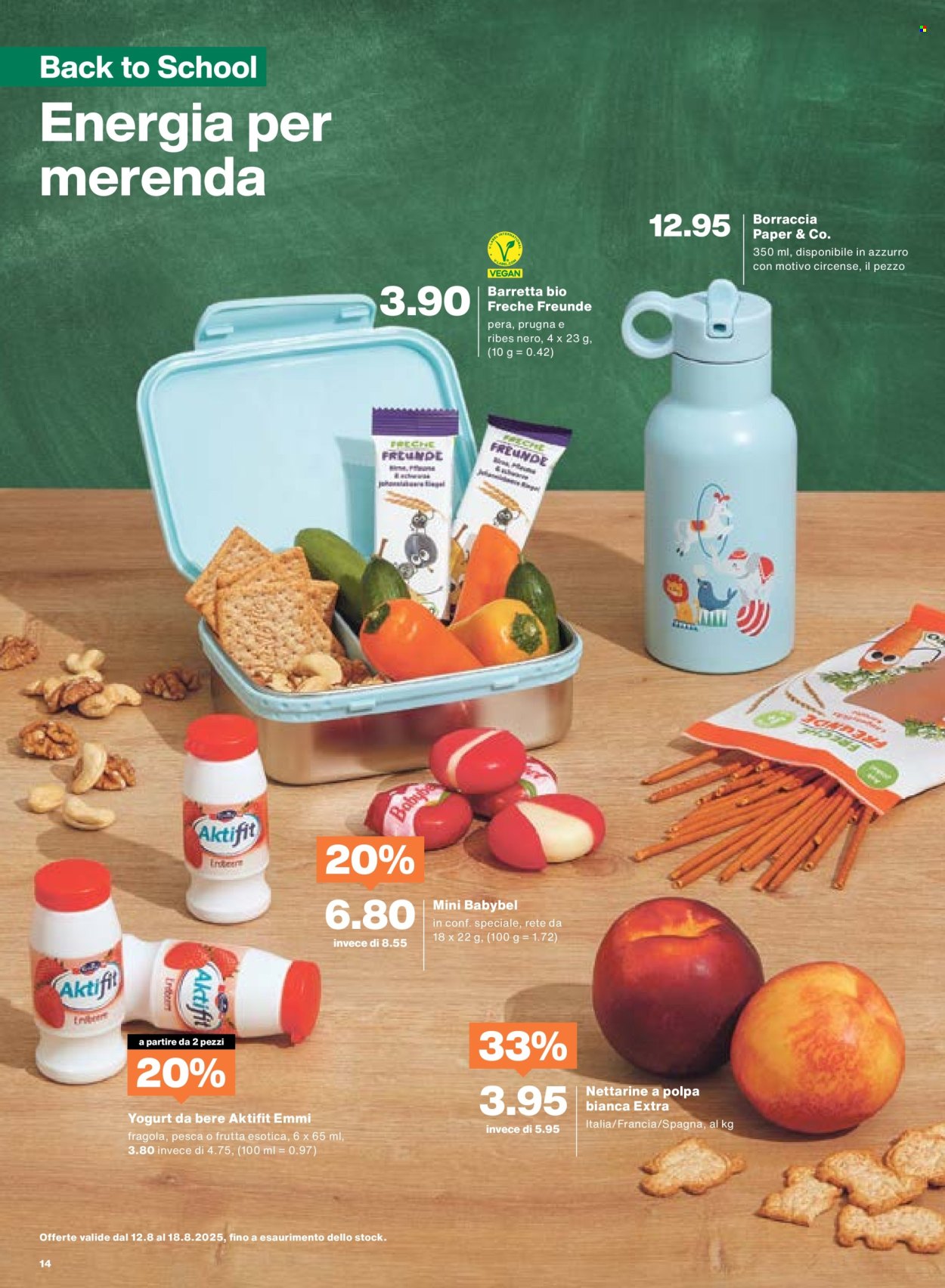 Volantino Migros - 12.8.2025 - 18.8.2025. Pagina 14. Pagina 14