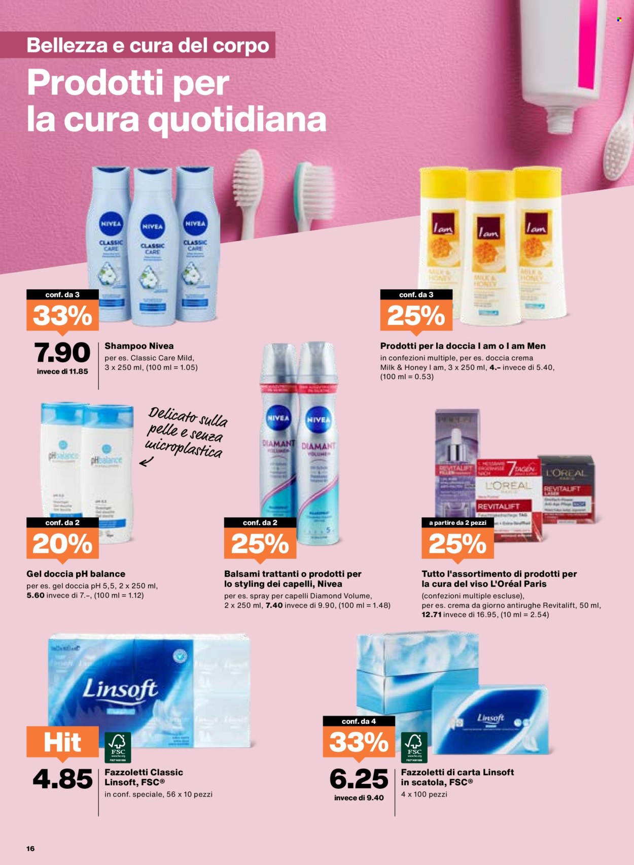 Volantino Migros - 12.8.2025 - 18.8.2025. Pagina 16. Pagina 16