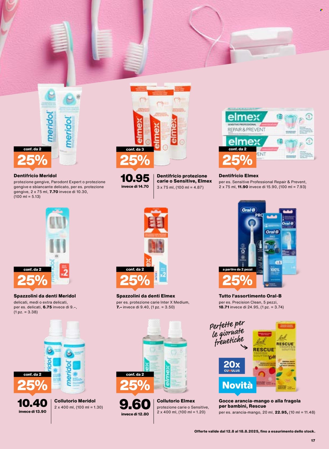 Volantino Migros - 12.8.2025 - 18.8.2025. Pagina 17. Pagina 17