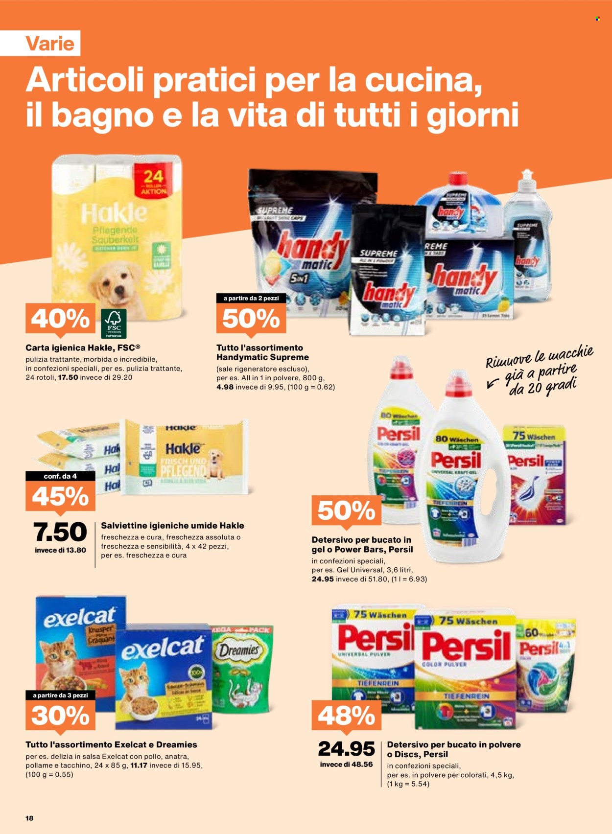 Volantino Migros - 12.8.2025 - 18.8.2025. Pagina 18. Pagina 18