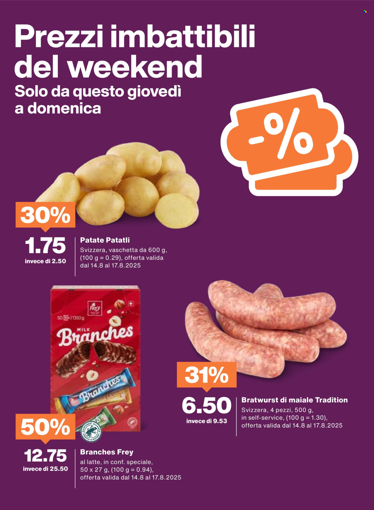 Volantino Migros - 12.8.2025 - 18.8.2025. Pagina 20. Pagina 20
