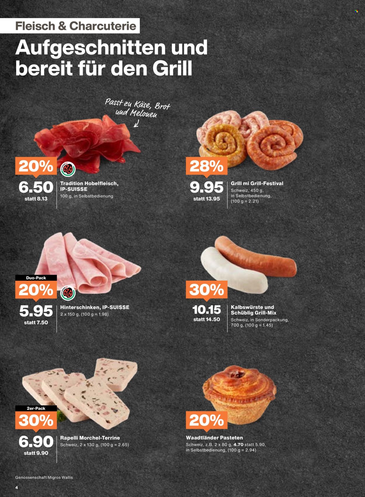 Volantino Migros - 12.8.2025 - 18.8.2025. Pagina 4. Pagina 4