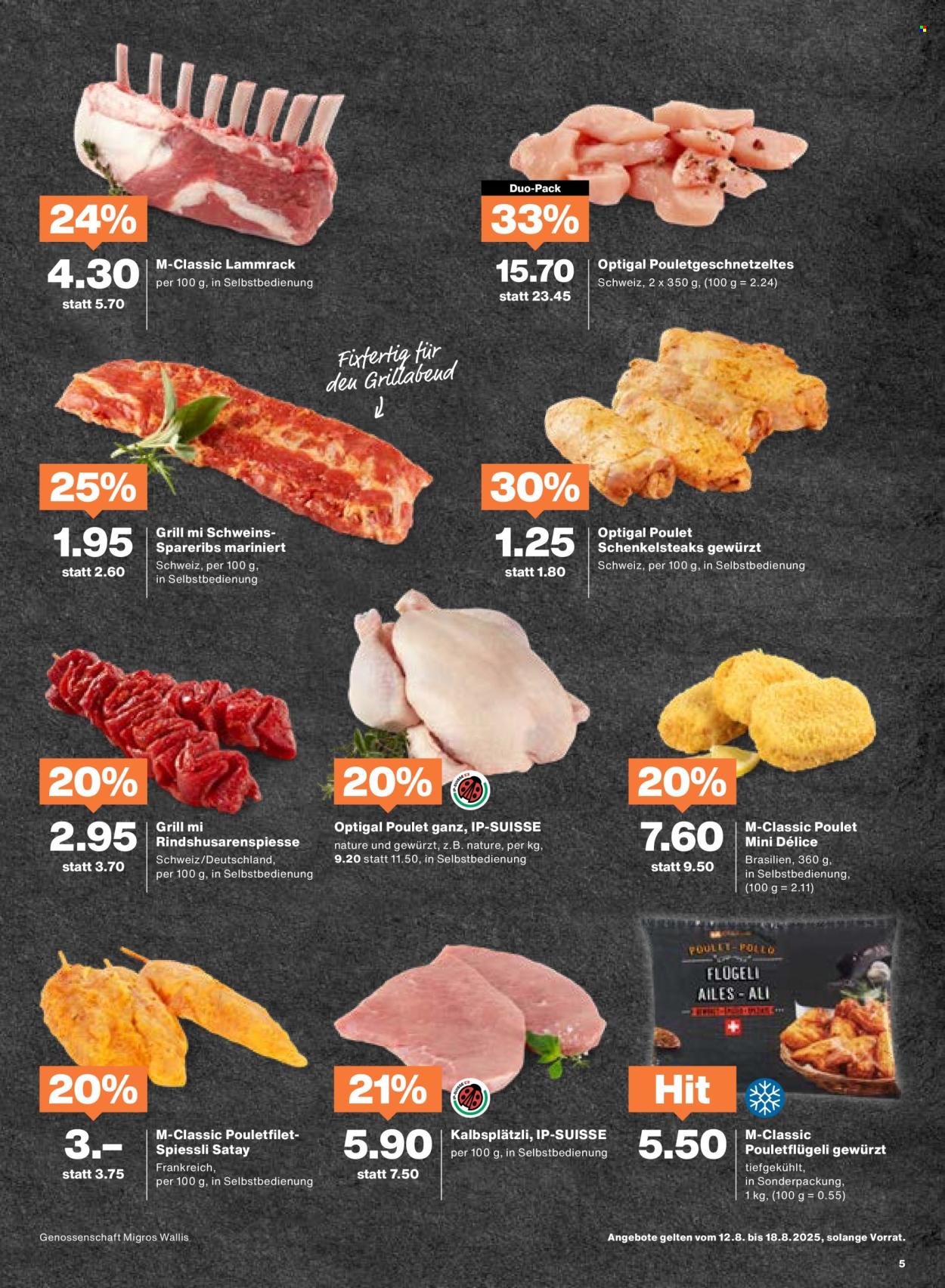 Volantino Migros - 12.8.2025 - 18.8.2025. Pagina 5. Pagina 5