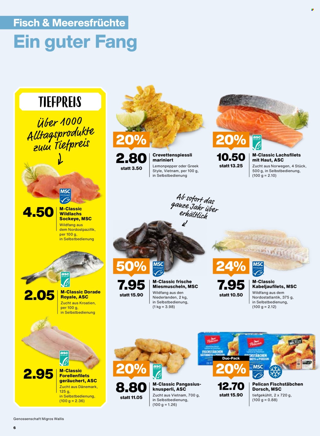 Volantino Migros - 12.8.2025 - 18.8.2025. Pagina 6. Pagina 6