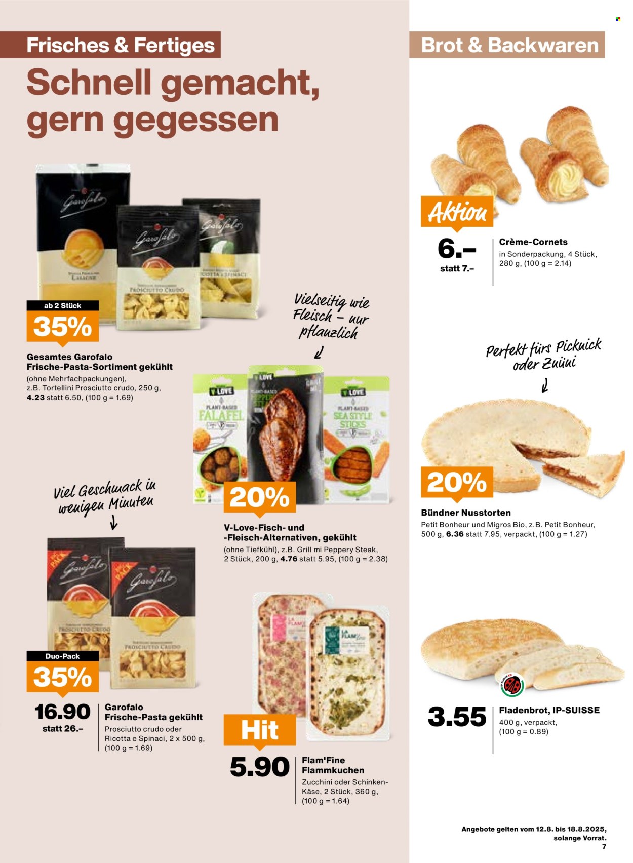 Volantino Migros - 12.8.2025 - 18.8.2025. Pagina 7. Pagina 7