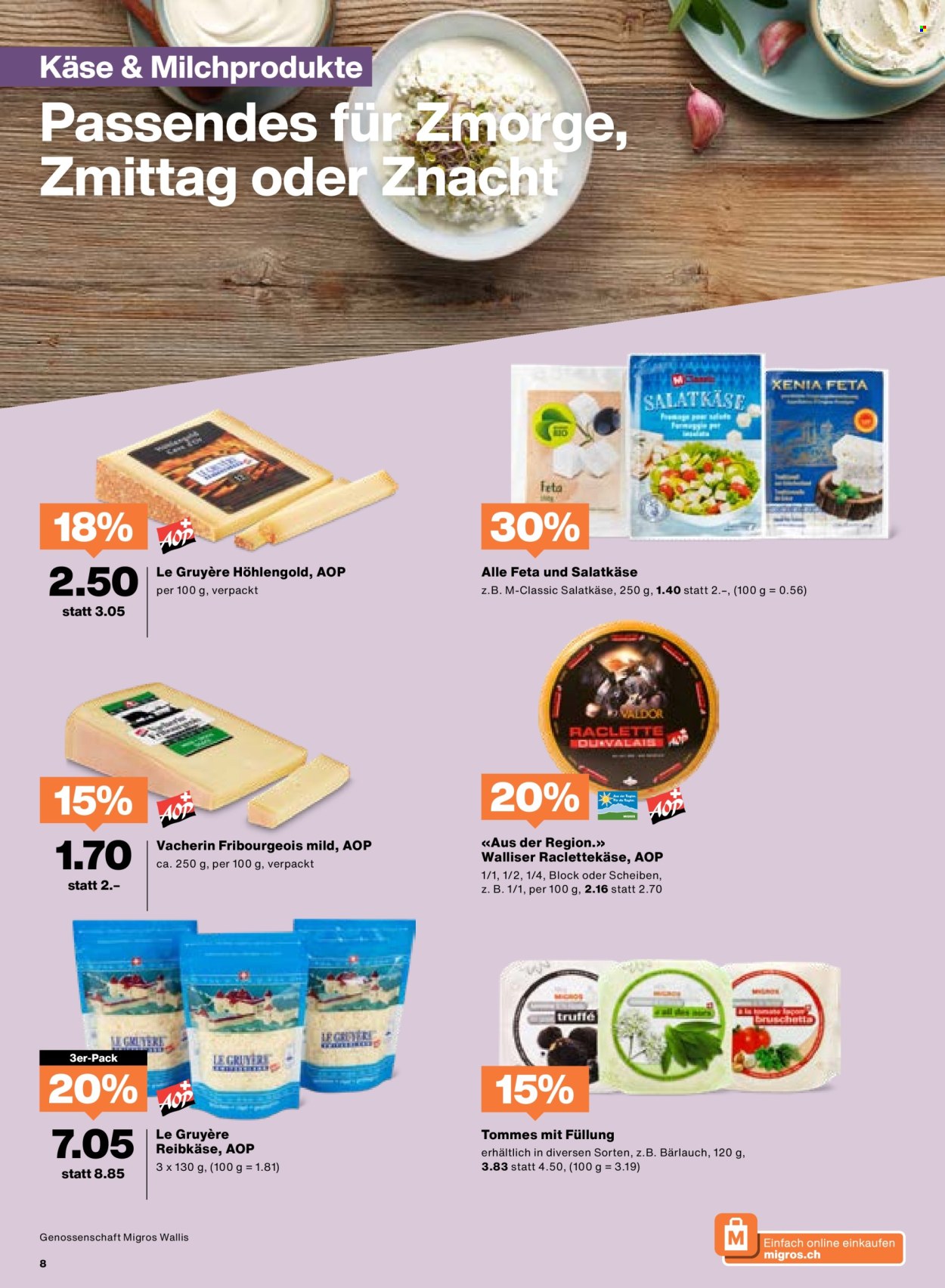 Volantino Migros - 12.8.2025 - 18.8.2025. Pagina 8. Pagina 8