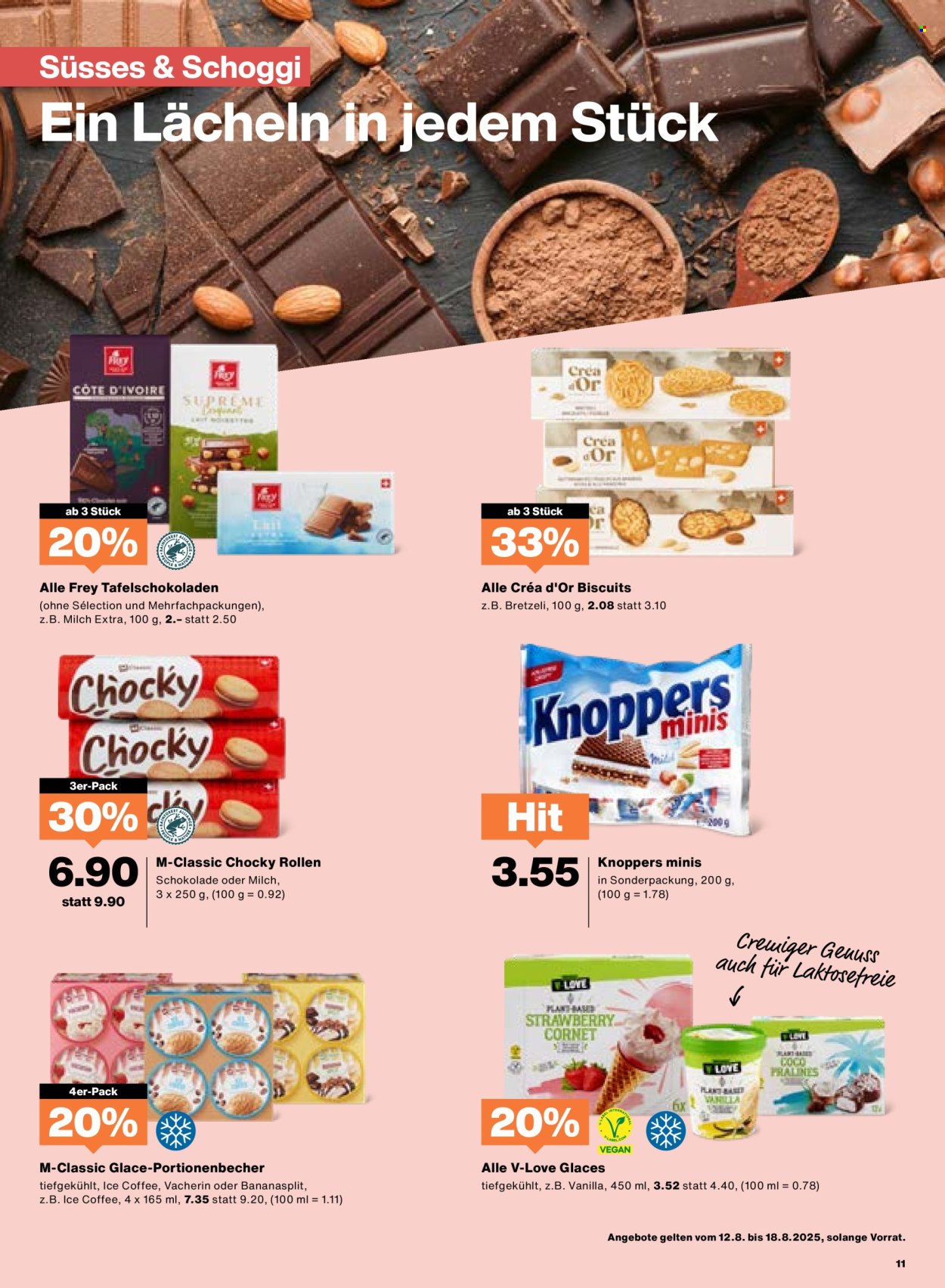 Volantino Migros - 12.8.2025 - 18.8.2025. Pagina 11. Pagina 11