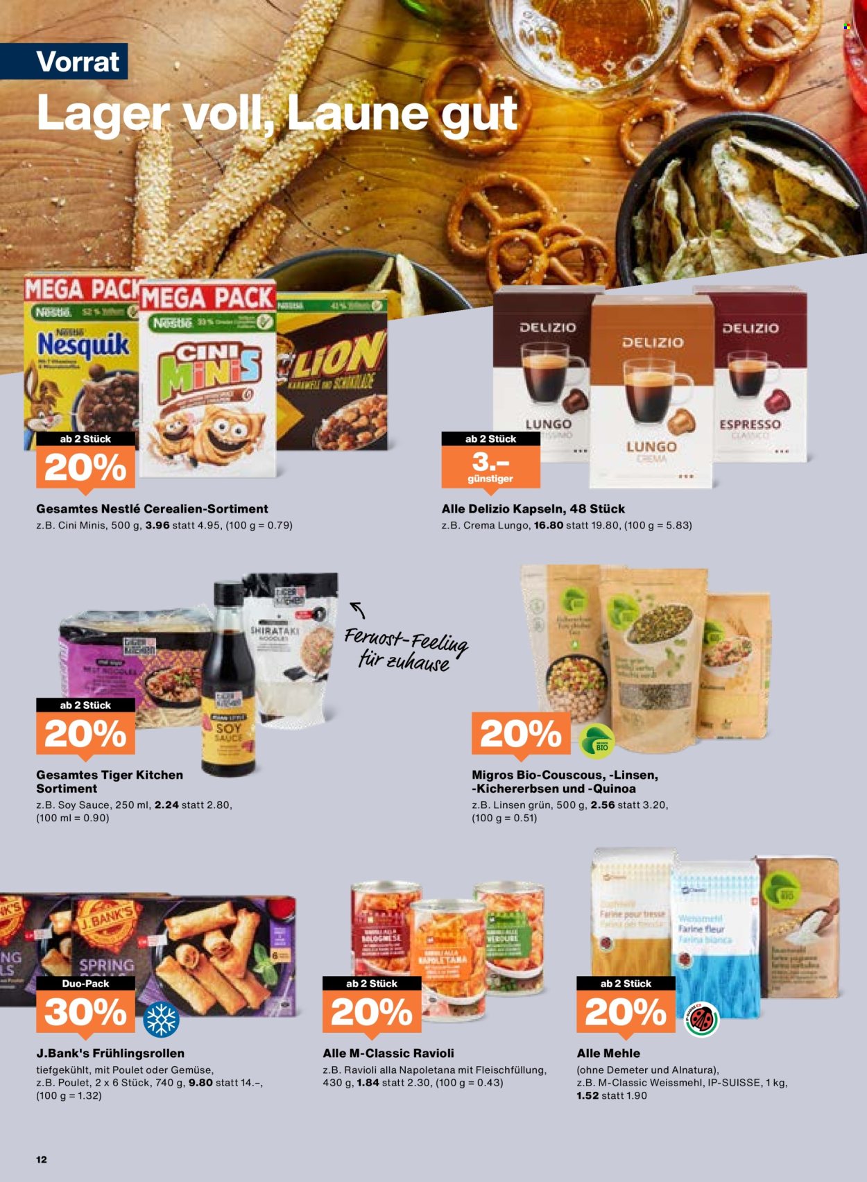 Volantino Migros - 12.8.2025 - 18.8.2025. Pagina 12. Pagina 12