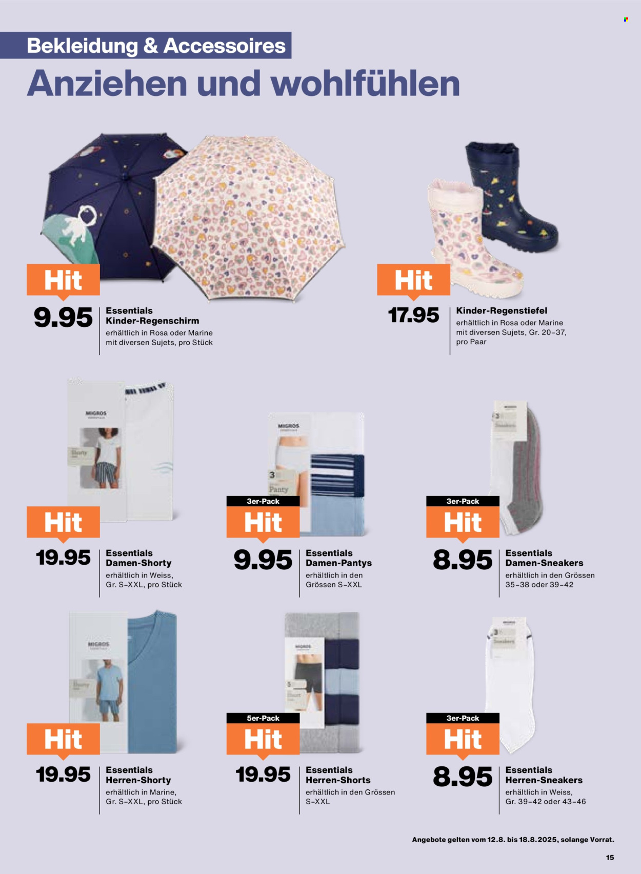 Volantino Migros - 12.8.2025 - 18.8.2025. Pagina 15. Pagina 15