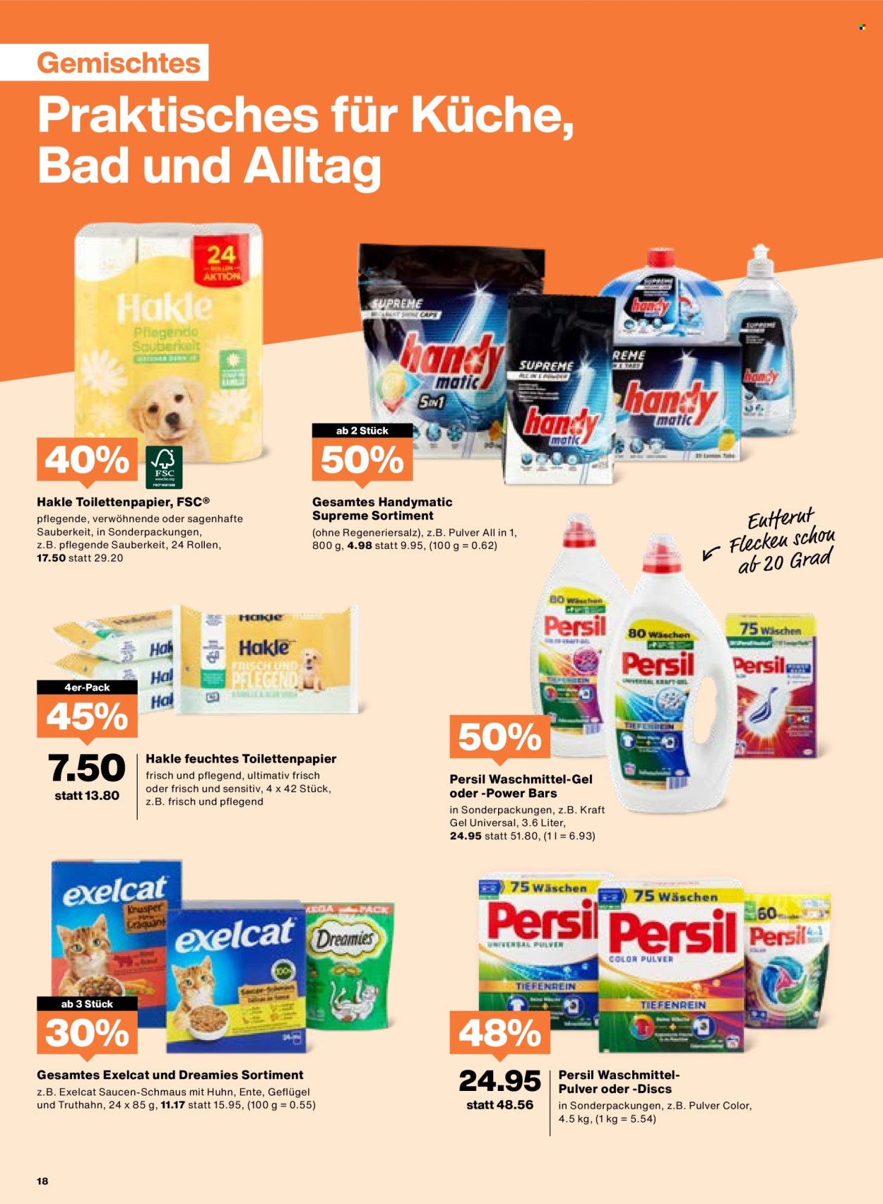 Volantino Migros - 12.8.2025 - 18.8.2025. Pagina 18. Pagina 18