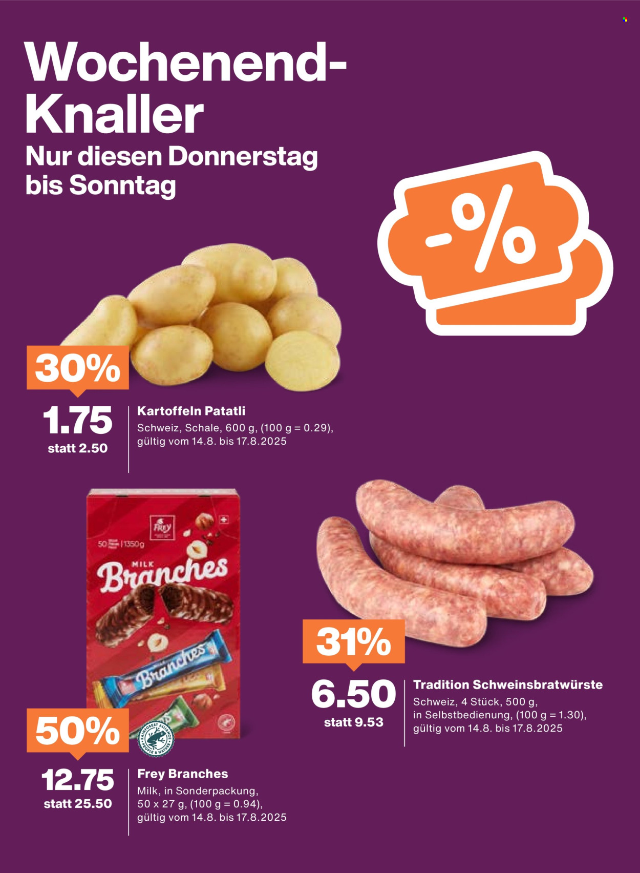 Volantino Migros - 12.8.2025 - 18.8.2025. Pagina 20. Pagina 20