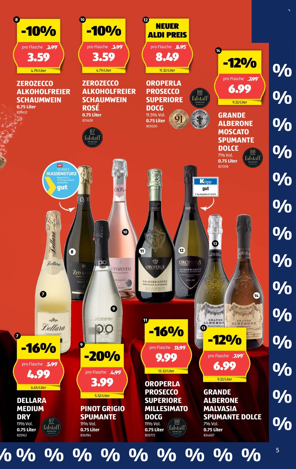 Volantino Aldi - 21.8.2025 - 27.8.2025. Pagina 5. Pagina 5