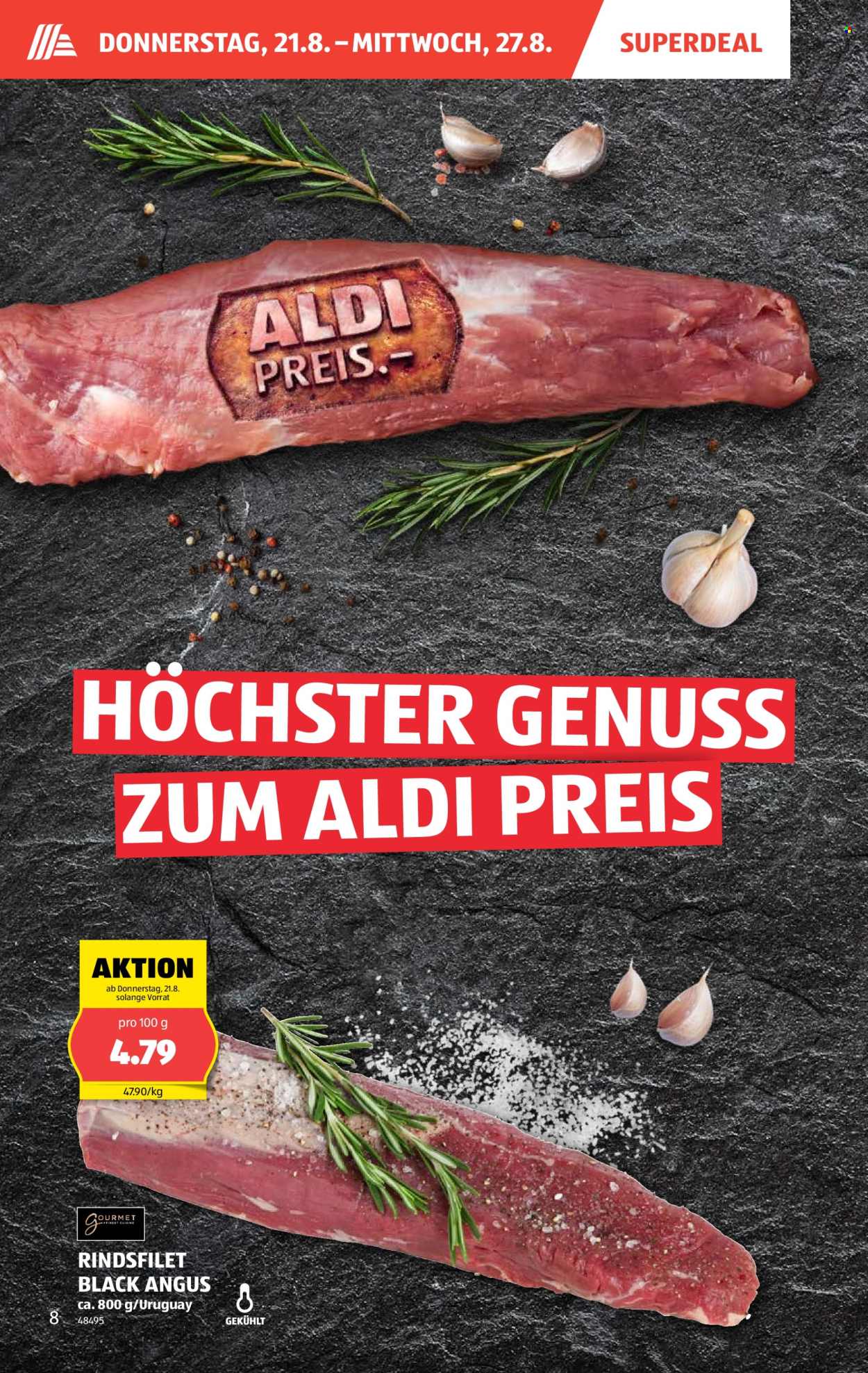 Volantino Aldi - 21.8.2025 - 27.8.2025. Pagina 8. Pagina 8