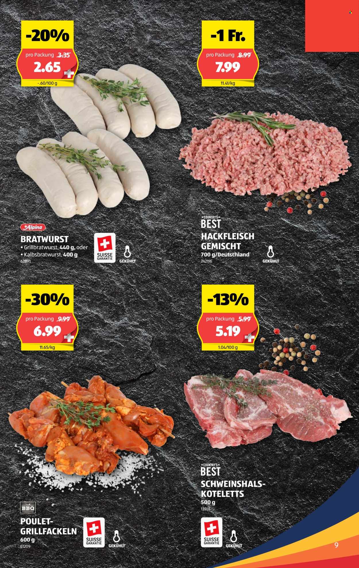 Volantino Aldi - 21.8.2025 - 27.8.2025. Pagina 9. Pagina 9