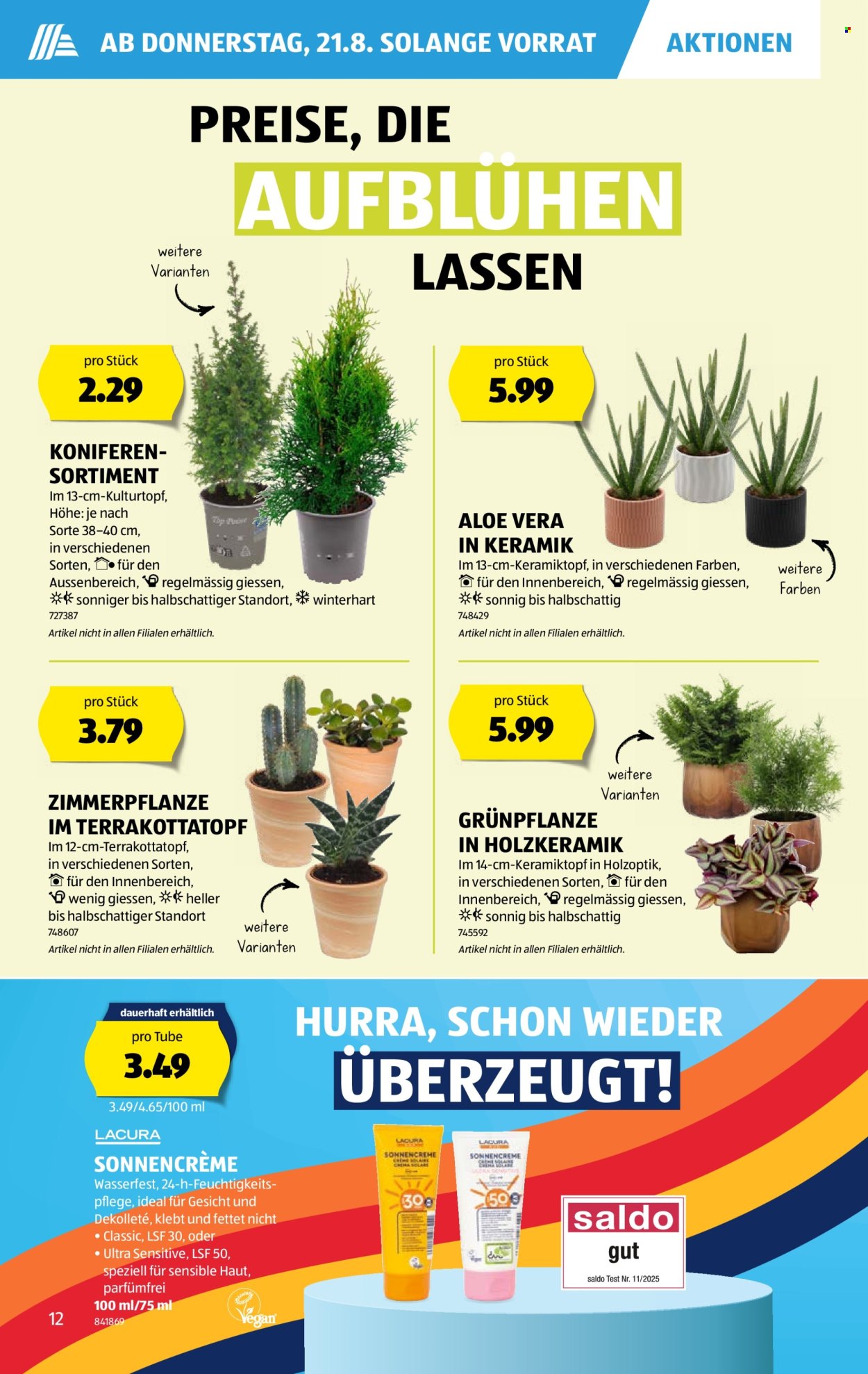 Volantino Aldi - 21.8.2025 - 27.8.2025. Pagina 12. Pagina 12