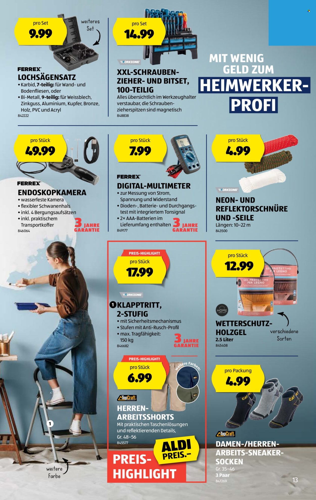 Volantino Aldi - 21.8.2025 - 27.8.2025. Pagina 13. Pagina 13