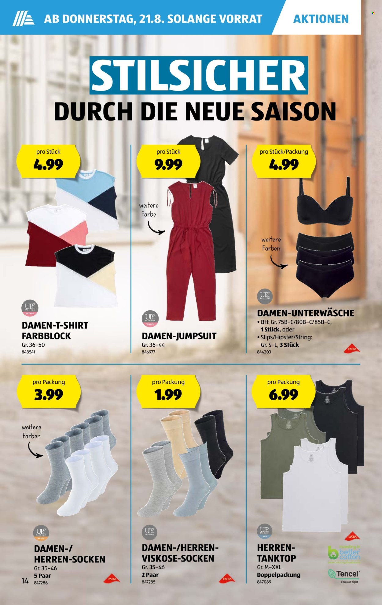 Volantino Aldi - 21.8.2025 - 27.8.2025. Pagina 14. Pagina 14