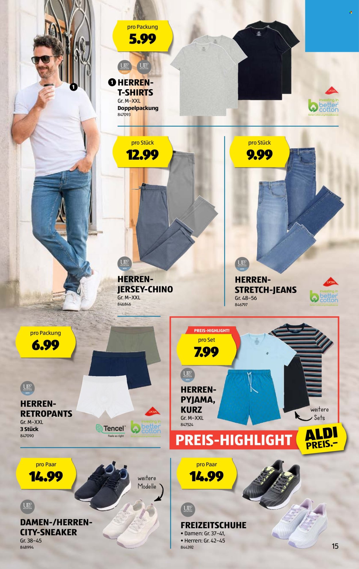 Volantino Aldi - 21.8.2025 - 27.8.2025. Pagina 15. Pagina 15