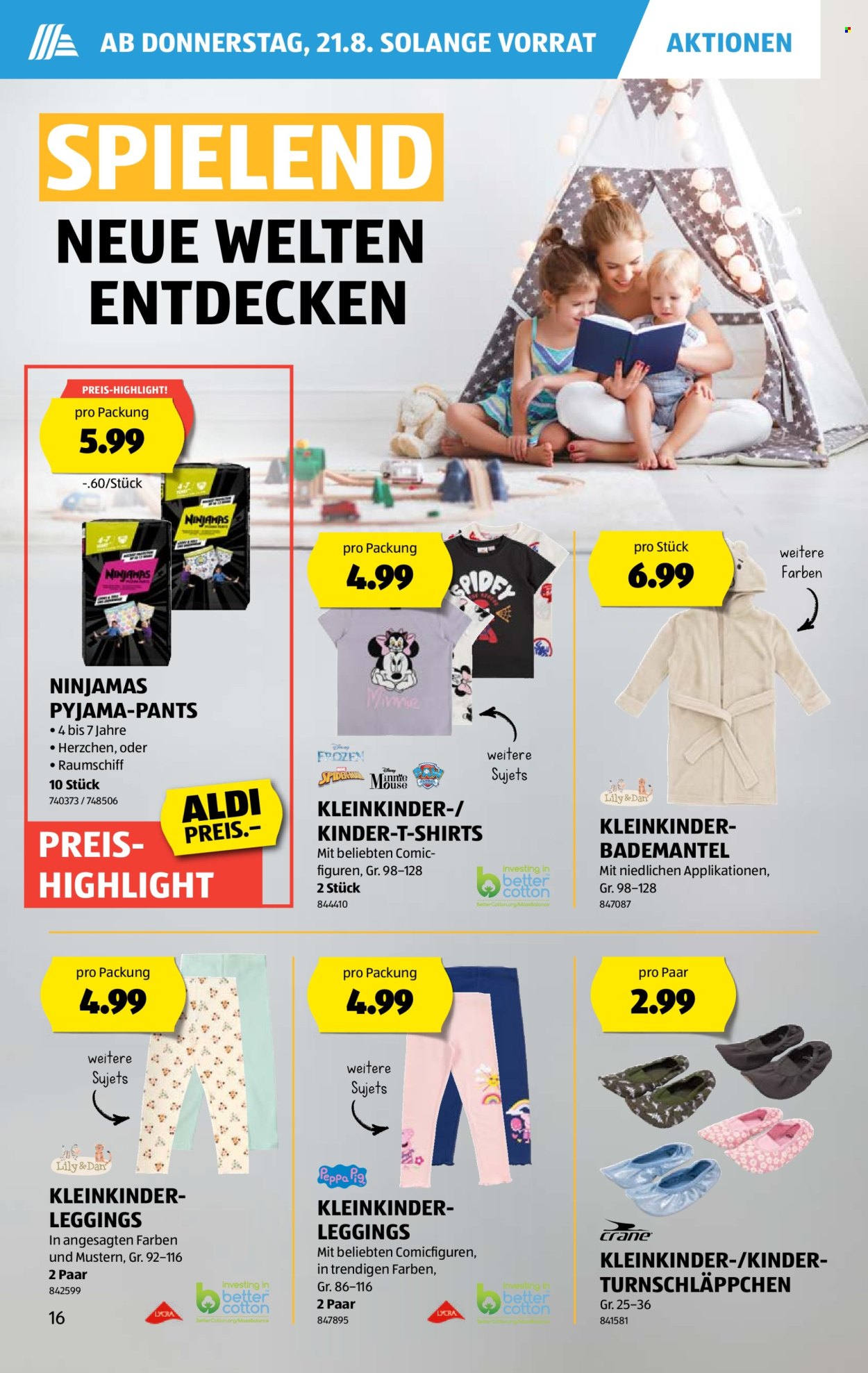 Volantino Aldi - 21.8.2025 - 27.8.2025. Pagina 16. Pagina 16