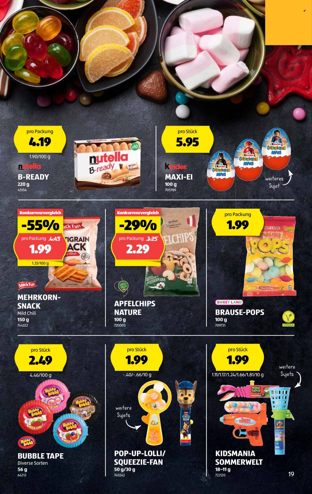 Volantino Aldi - 21.8.2025 - 27.8.2025. Pagina 19. Pagina 19