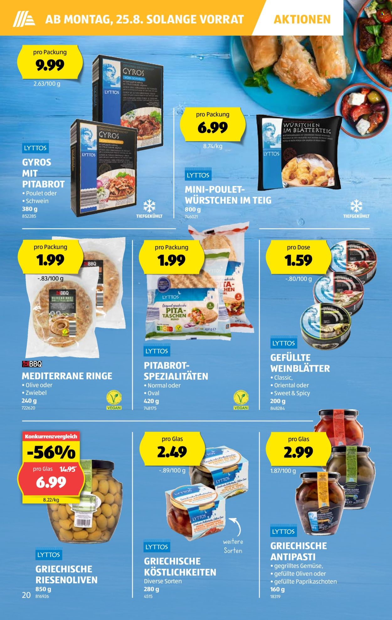 Volantino Aldi - 21.8.2025 - 27.8.2025. Pagina 20. Pagina 20