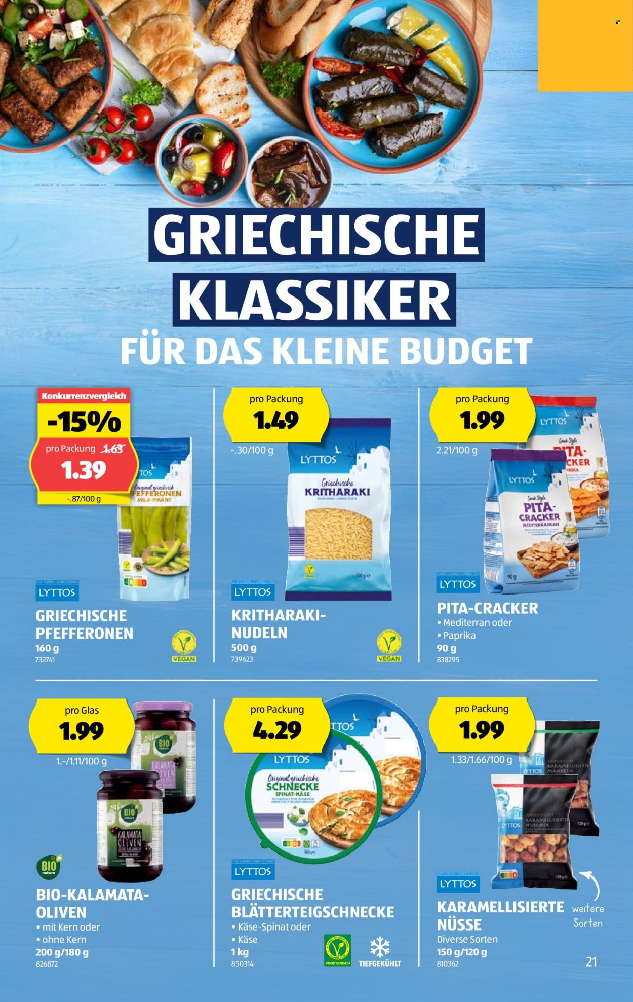 Volantino Aldi - 21.8.2025 - 27.8.2025. Pagina 21. Pagina 21