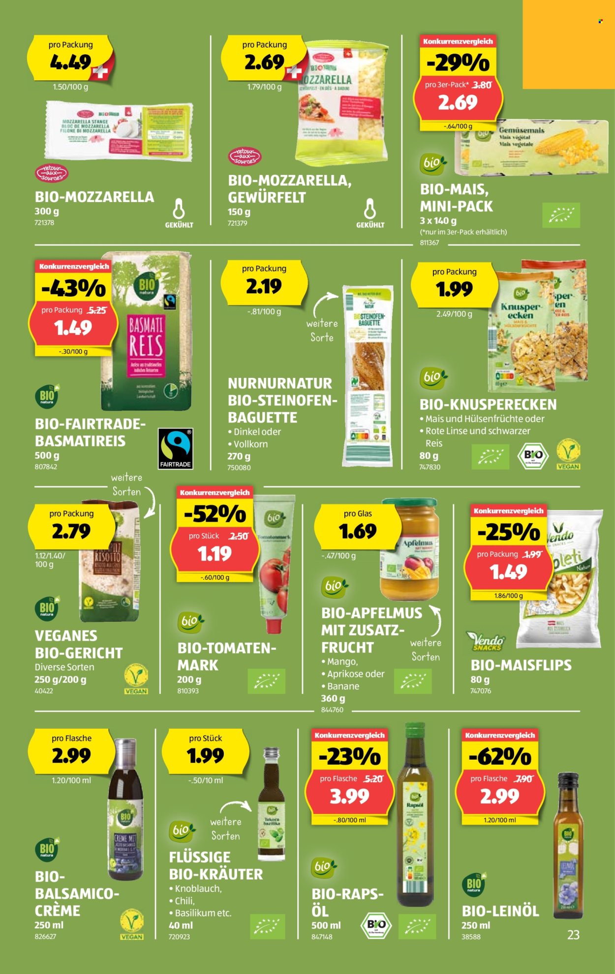 Volantino Aldi - 21.8.2025 - 27.8.2025. Pagina 23. Pagina 23