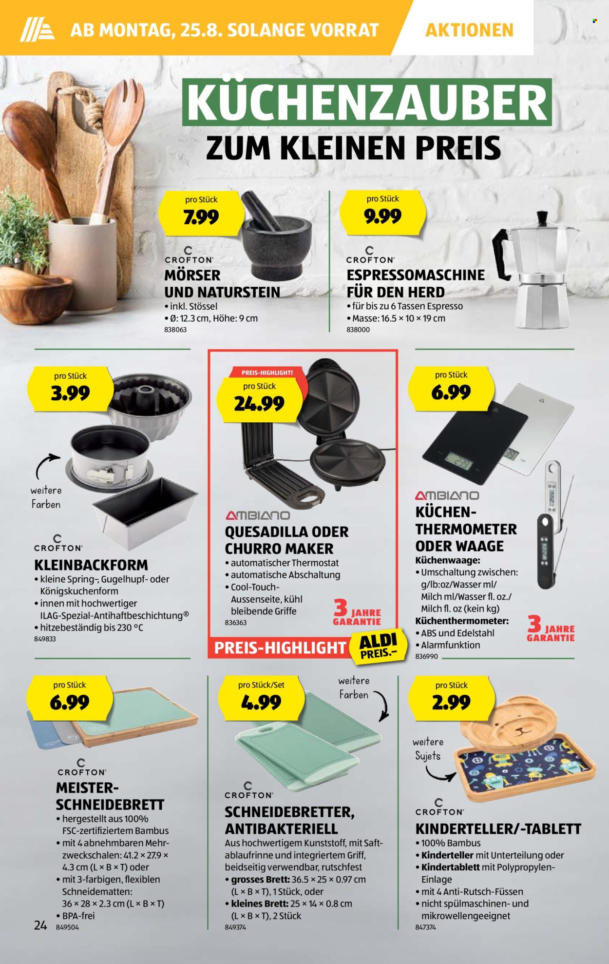 Volantino Aldi - 21.8.2025 - 27.8.2025. Pagina 24. Pagina 24