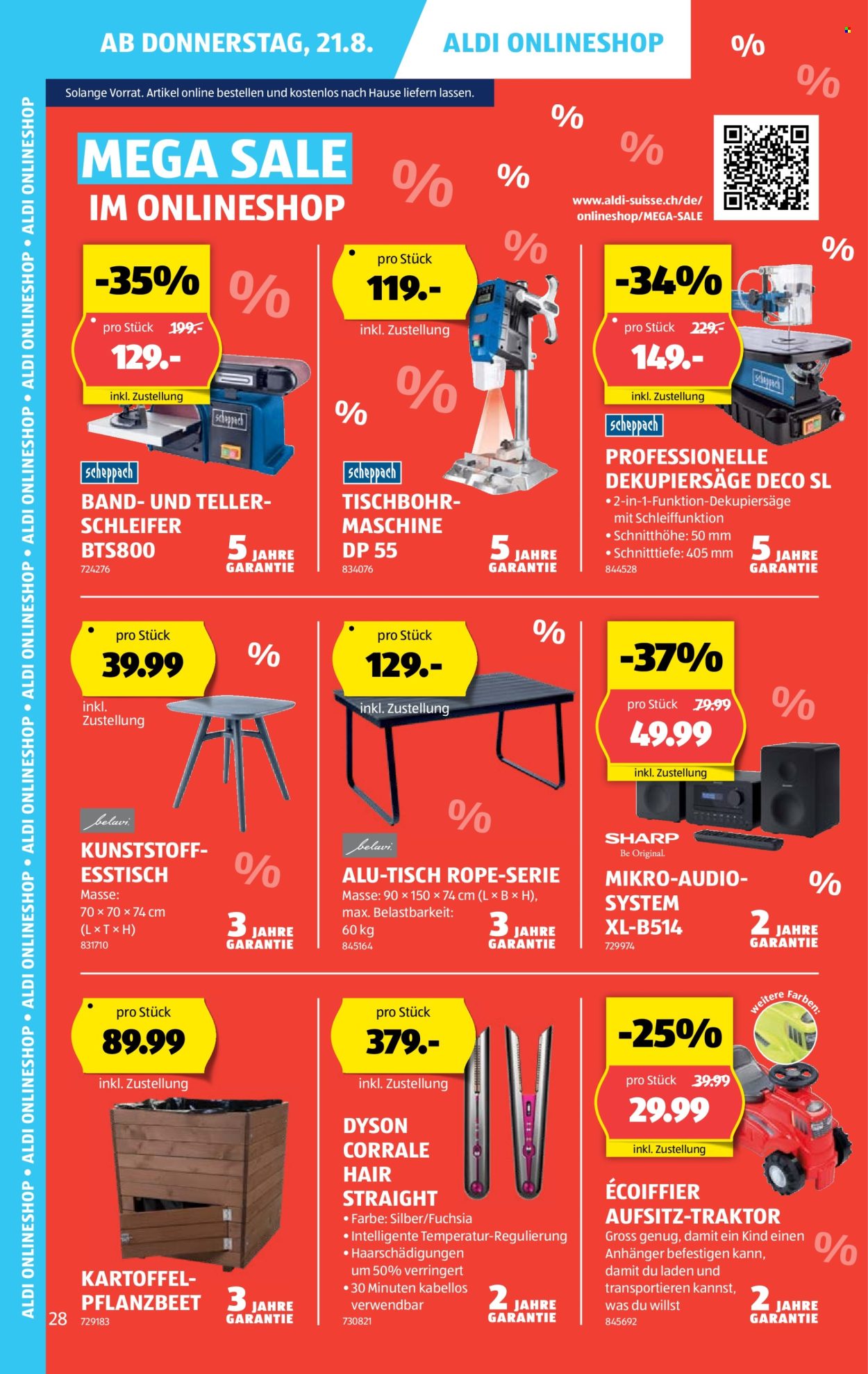 Volantino Aldi - 21.8.2025 - 27.8.2025. Pagina 28. Pagina 28