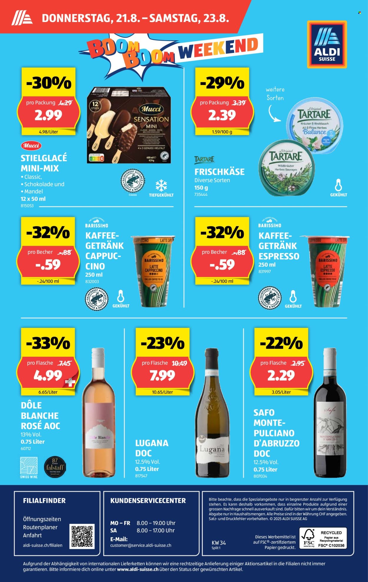 Volantino Aldi - 21.8.2025 - 27.8.2025. Pagina 32. Pagina 32