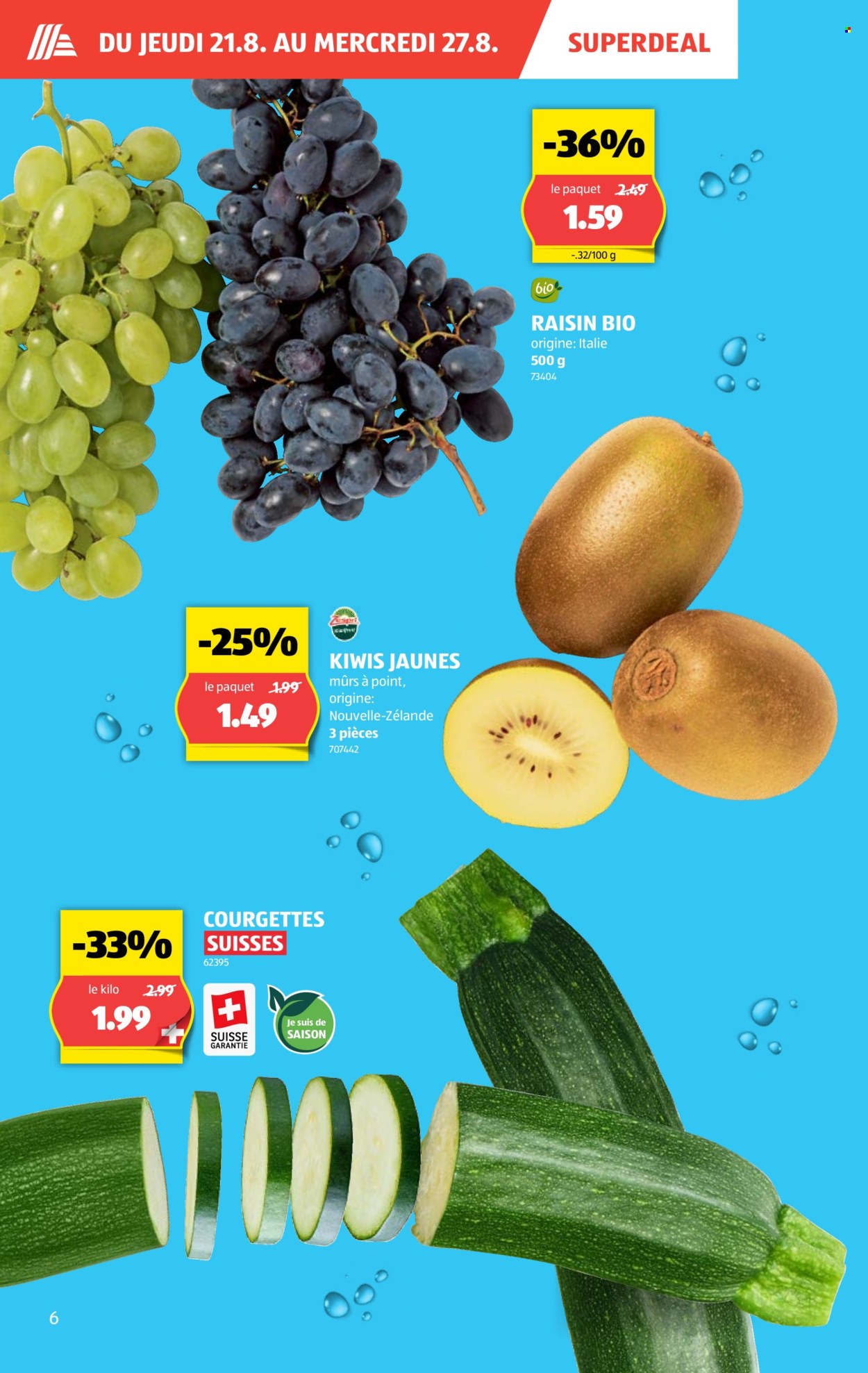 Volantino Aldi - 21.8.2025 - 27.8.2025. Pagina 6. Pagina 6
