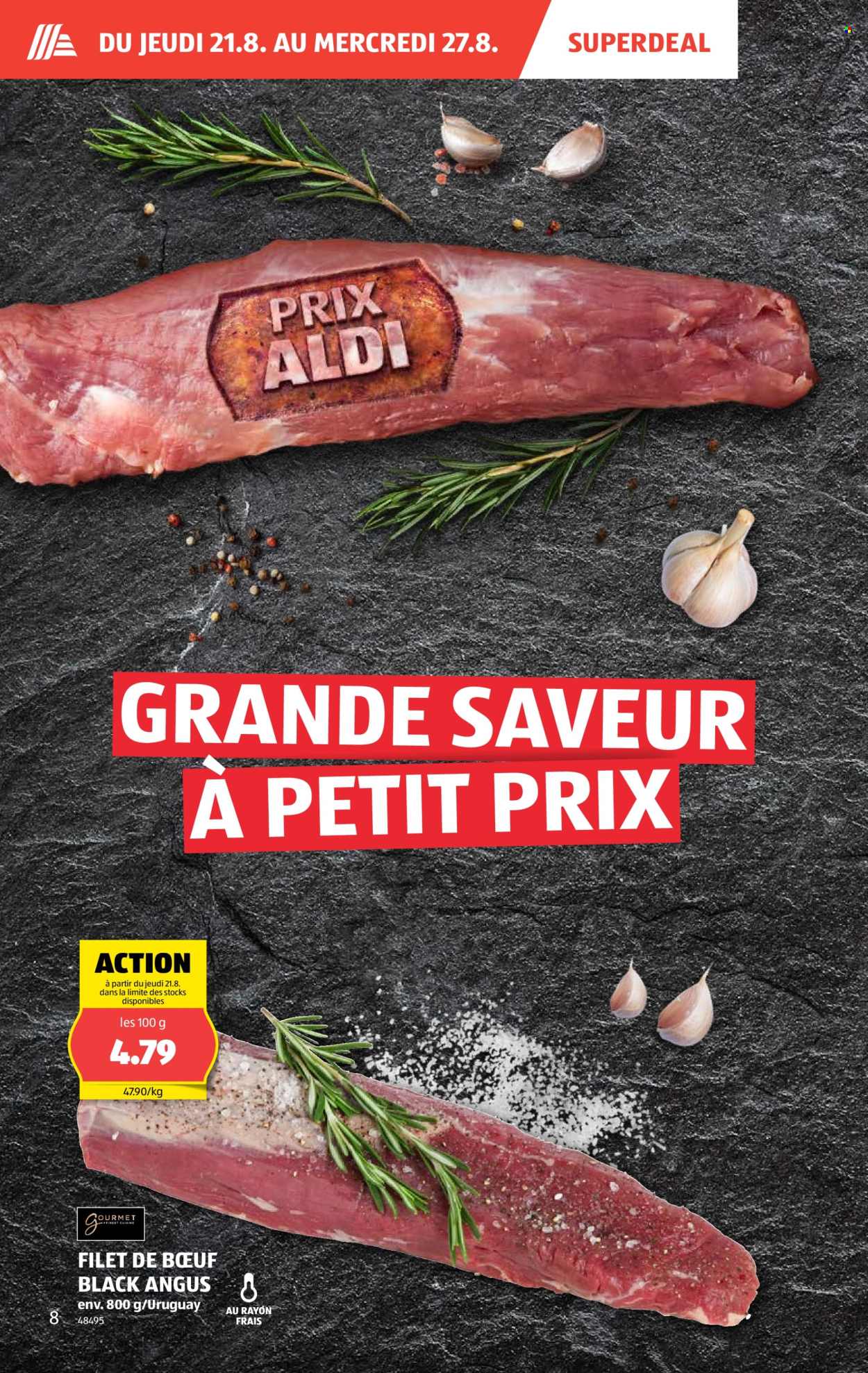 Volantino Aldi - 21.8.2025 - 27.8.2025. Pagina 8. Pagina 8