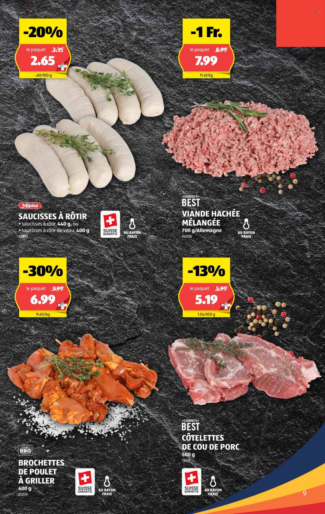 Volantino Aldi - 21.8.2025 - 27.8.2025. Pagina 9. Pagina 9