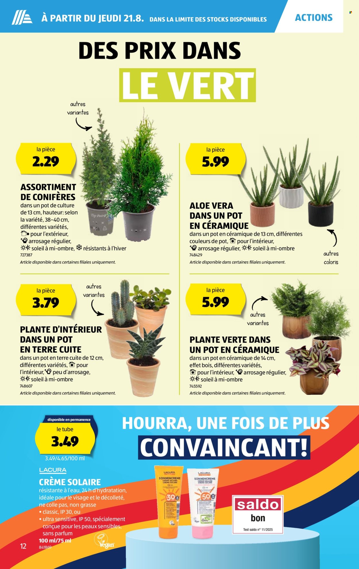 Volantino Aldi - 21.8.2025 - 27.8.2025. Pagina 12. Pagina 12