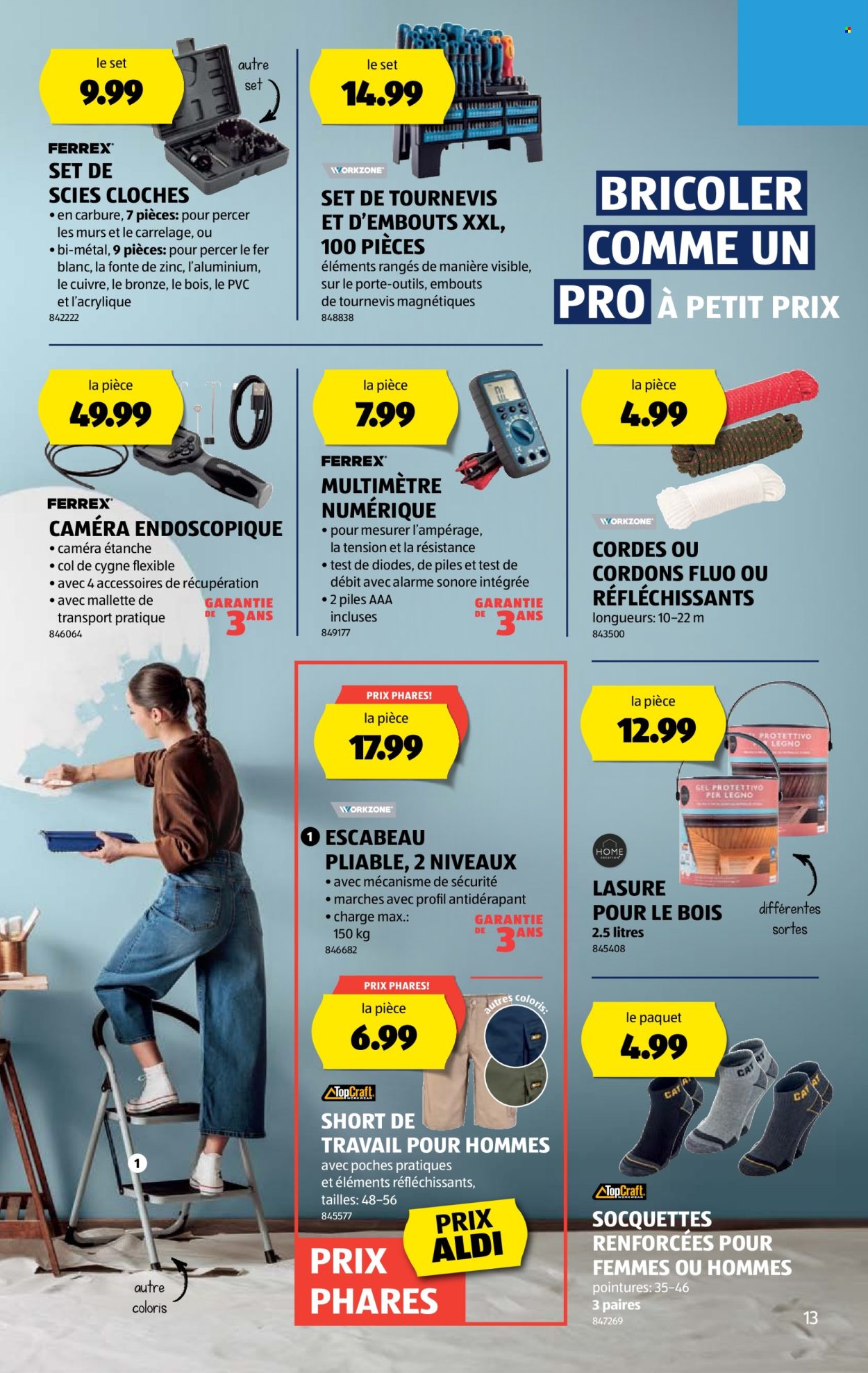 Volantino Aldi - 21.8.2025 - 27.8.2025. Pagina 13. Pagina 13