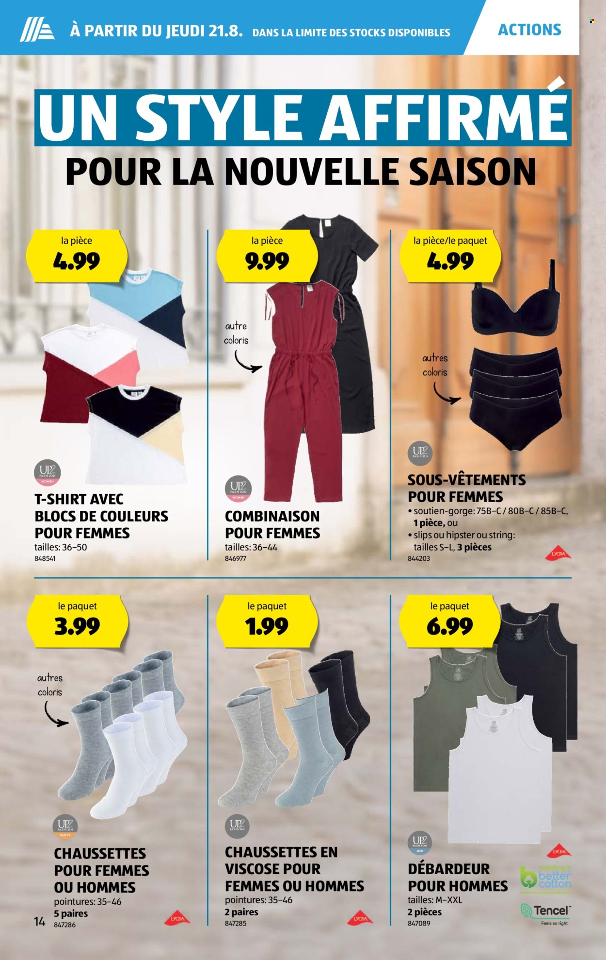 Volantino Aldi - 21.8.2025 - 27.8.2025. Pagina 14. Pagina 14