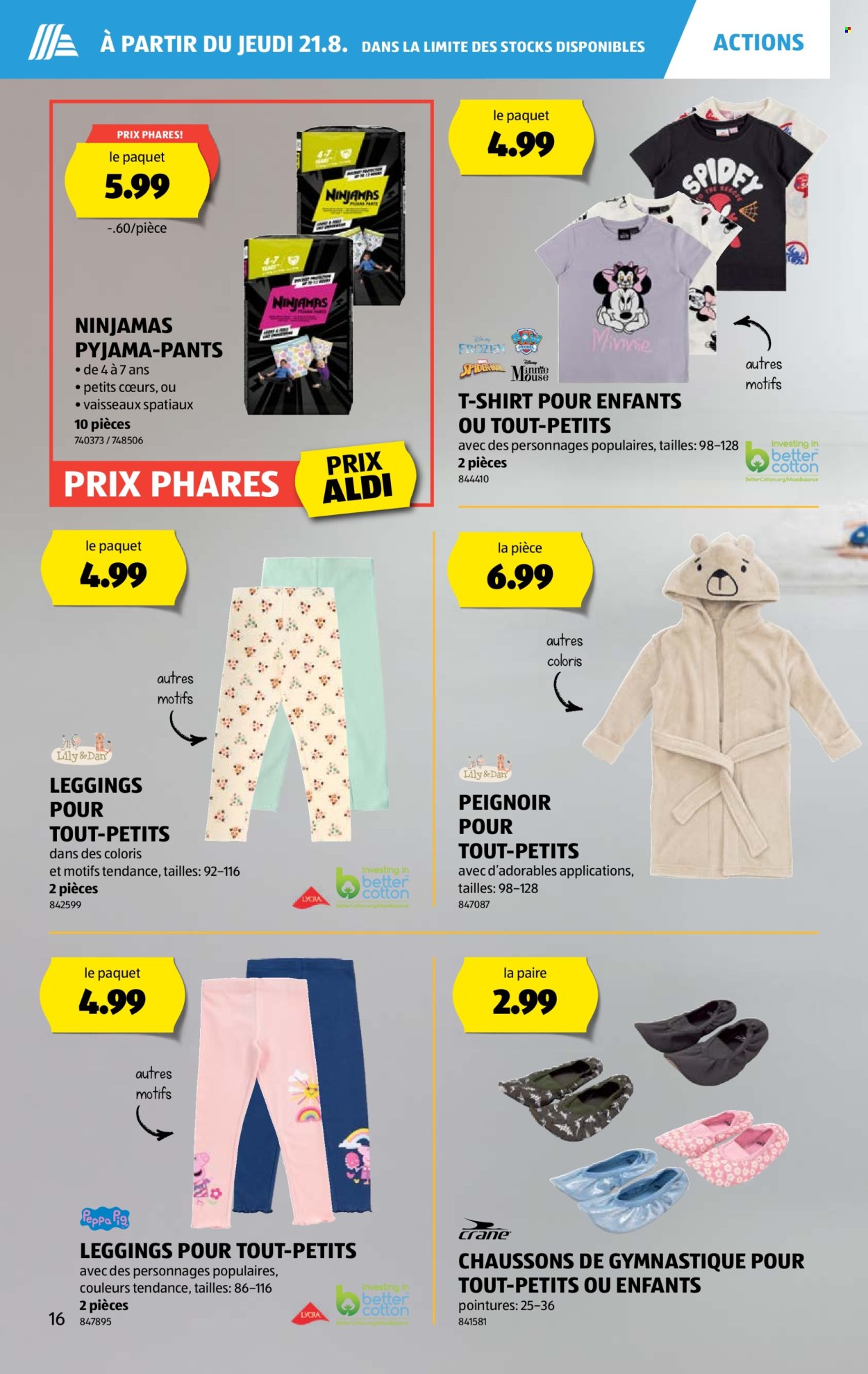 Volantino Aldi - 21.8.2025 - 27.8.2025. Pagina 16. Pagina 16