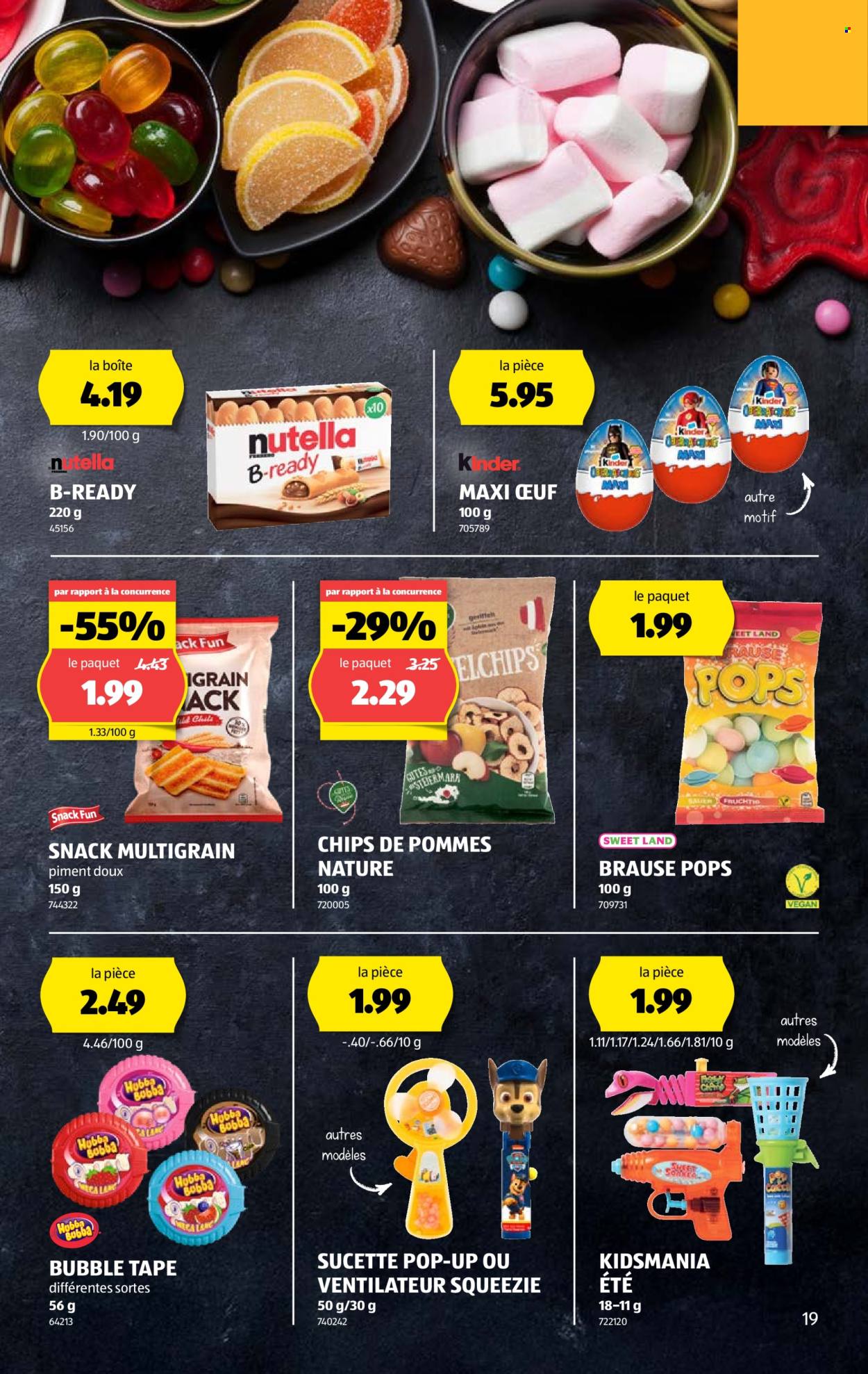 Volantino Aldi - 21.8.2025 - 27.8.2025. Pagina 19. Pagina 19