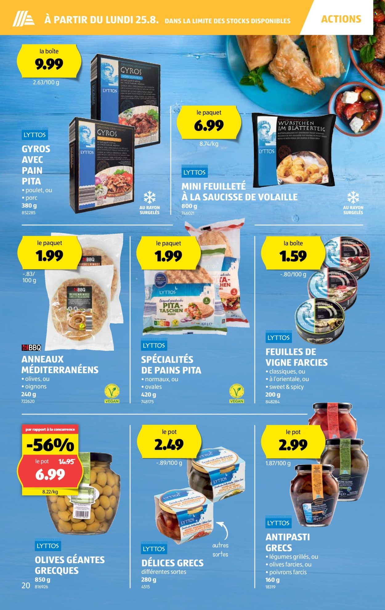 Volantino Aldi - 21.8.2025 - 27.8.2025. Pagina 20. Pagina 20