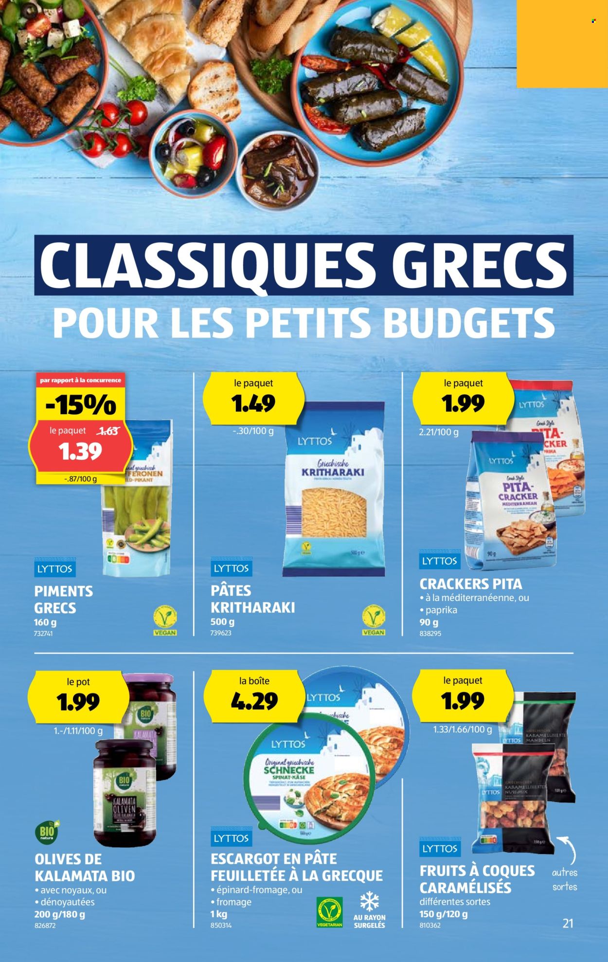 Volantino Aldi - 21.8.2025 - 27.8.2025. Pagina 21. Pagina 21