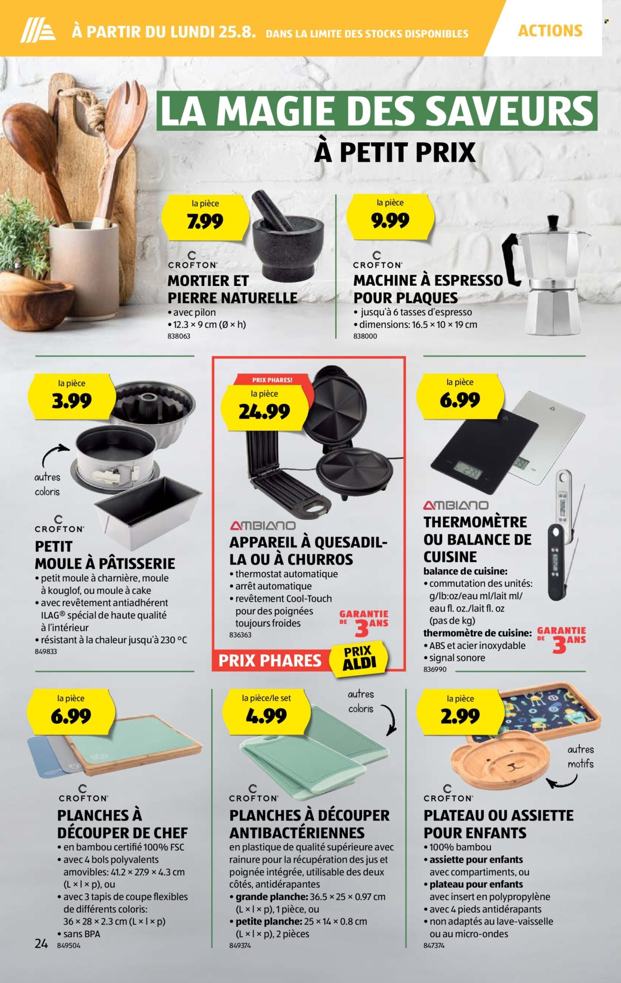 Volantino Aldi - 21.8.2025 - 27.8.2025. Pagina 24. Pagina 24