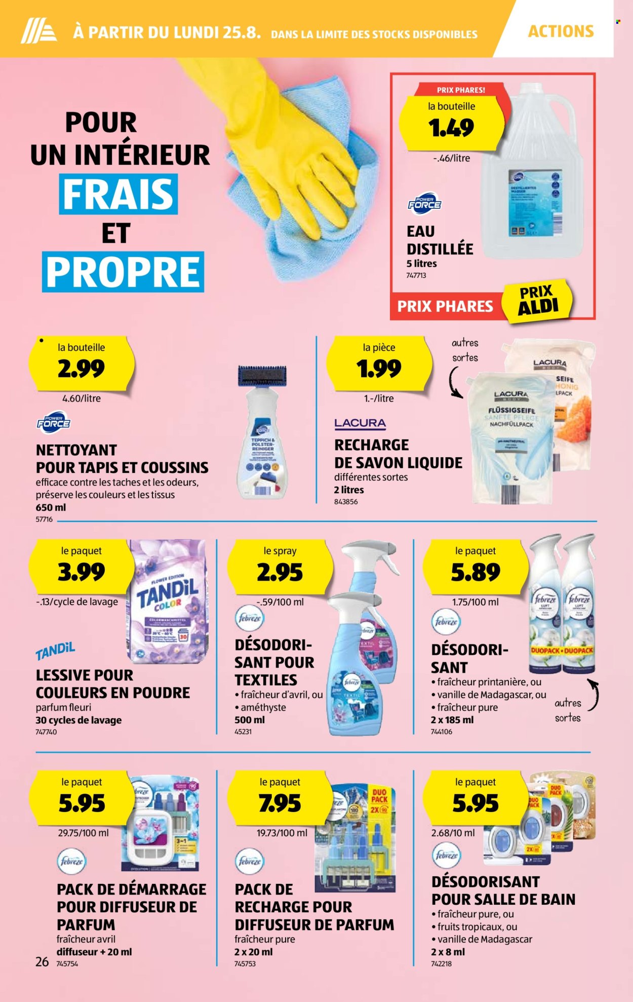 Volantino Aldi - 21.8.2025 - 27.8.2025. Pagina 26. Pagina 26