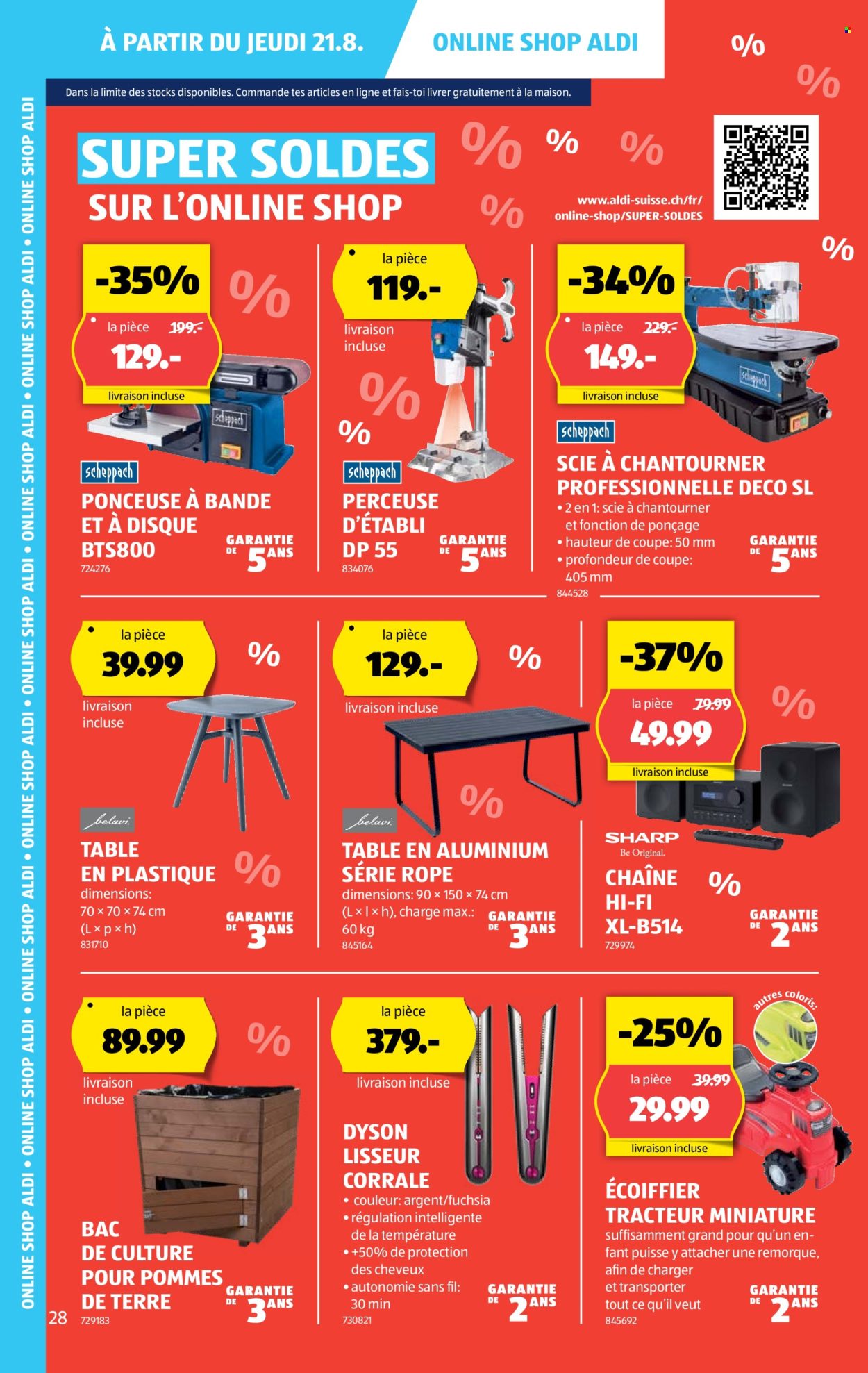 Volantino Aldi - 21.8.2025 - 27.8.2025. Pagina 28. Pagina 28