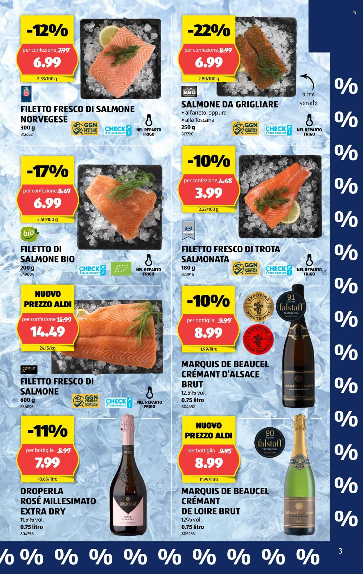 Volantino Aldi - 21.8.2025 - 27.8.2025. Pagina 3. Pagina 3