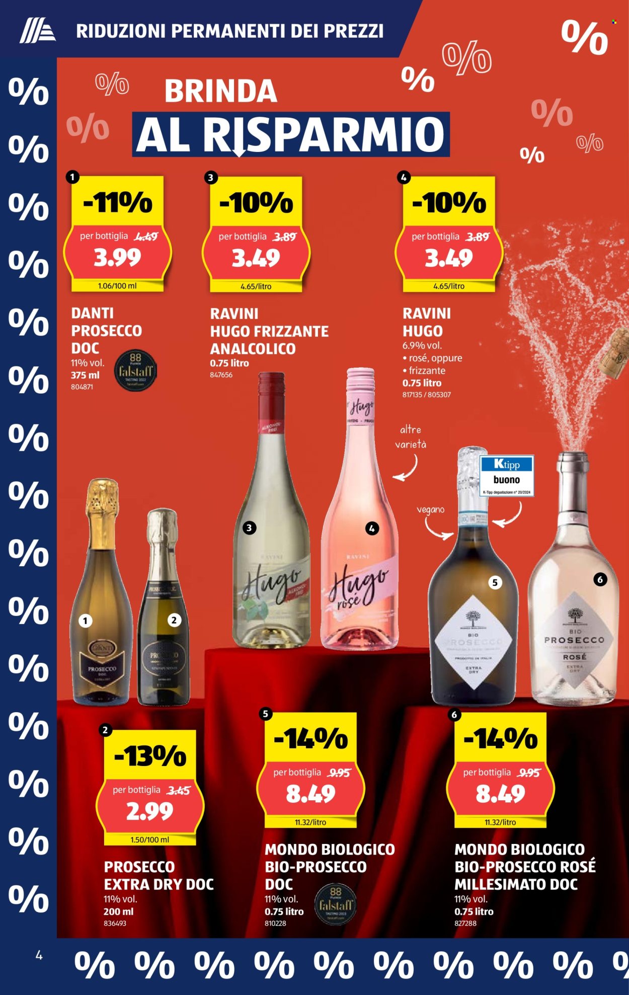 Volantino Aldi - 21.8.2025 - 27.8.2025. Pagina 4. Pagina 4