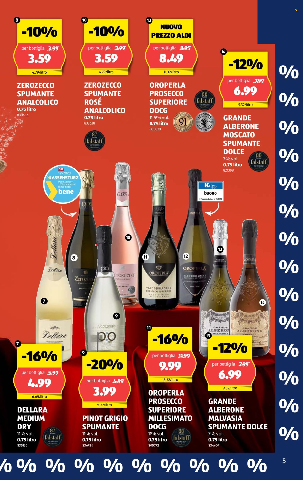 Volantino Aldi - 21.8.2025 - 27.8.2025. Pagina 5. Pagina 5