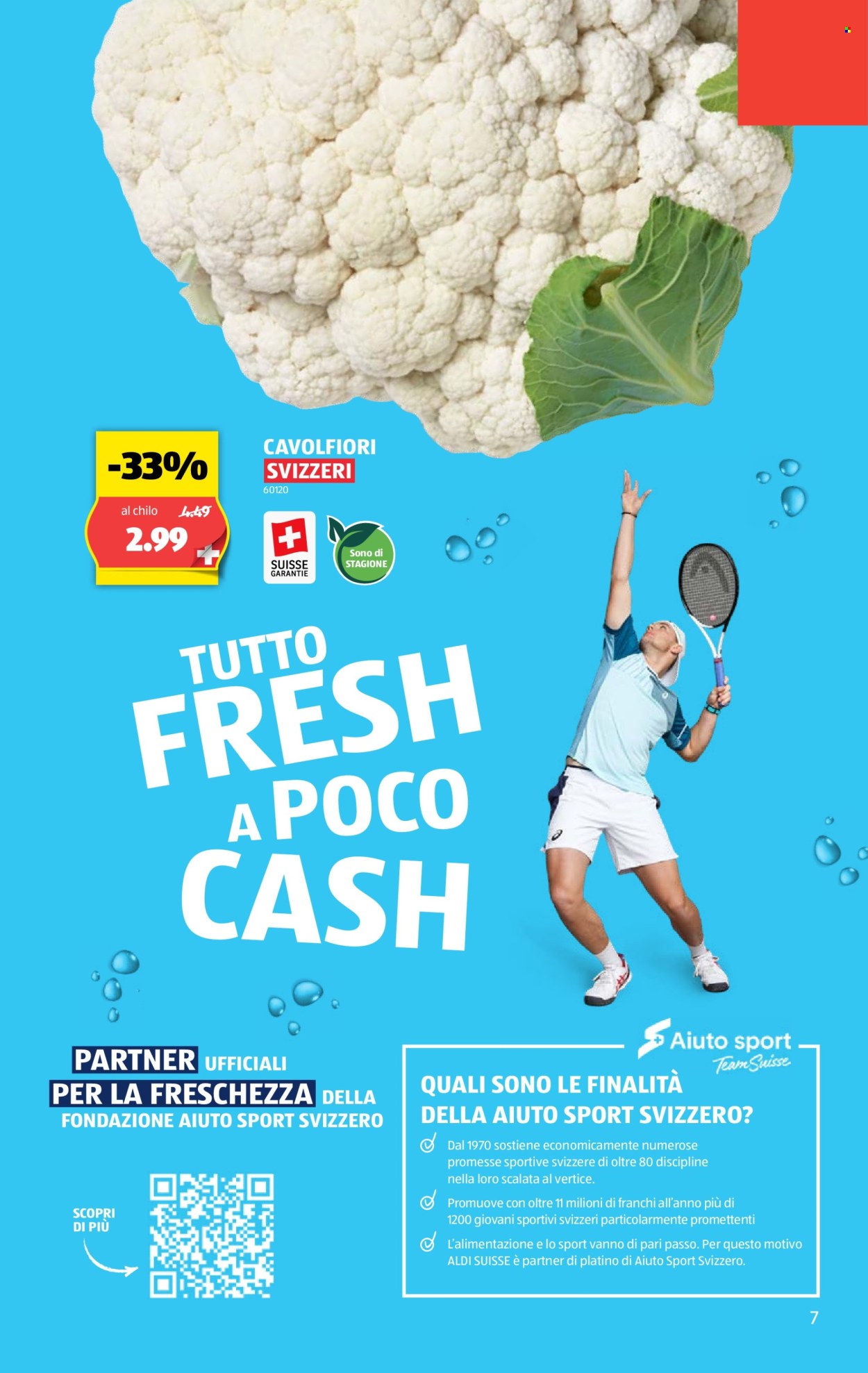 Volantino Aldi - 21.8.2025 - 27.8.2025. Pagina 7. Pagina 7