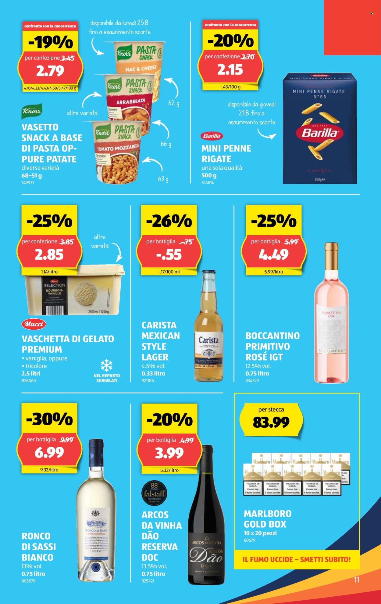 Volantino Aldi - 21.8.2025 - 27.8.2025. Pagina 11. Pagina 11